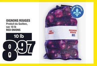 Super C Oignons rouges | red onions offer