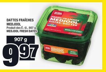 Super C Dattes fraîches medjool | medjool fresh dates offer