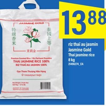 Maxi Riz thaï au jasmin jasmine gold offer