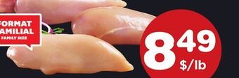 Marches Tradition Fresh boneless chicken breasts offer