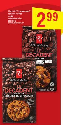 Maxi Biscuit pcmd le décadentmc 280/300 g offer