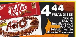 Marches Tradition Nestlé treats offer