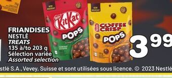 Marches Tradition Nestlé treats offer