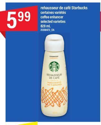 Maxi Rehausseur de café starbucks, 828 ml offer