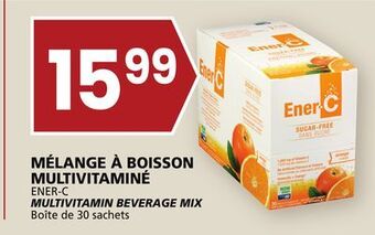 Rachelle-Bery Grocery Ener-c multivitamin beverage mix offer