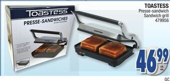 Jean Coutu Toastess sandwich grill offer