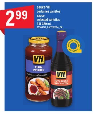 Maxi Sauce vh, 341-380 ml offer