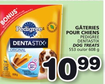 Marches Tradition Dentastix dog treats offer