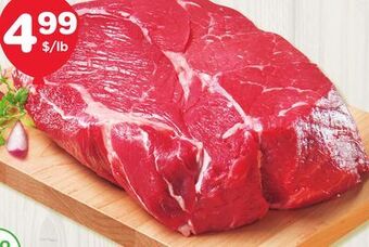 Marches Tradition Boneless bottom blade roast offer