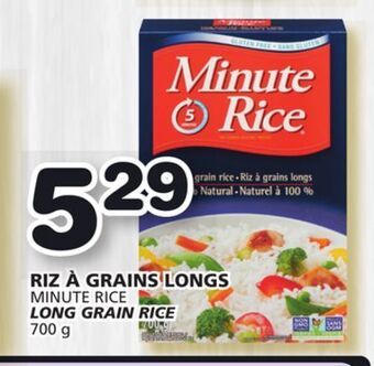 Marches Tradition Minute rice long grain rice offer