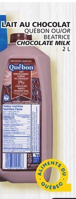 Marches Tradition Beatrice chocolate milk offer