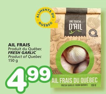 Marches Tradition Fresh garlic offer