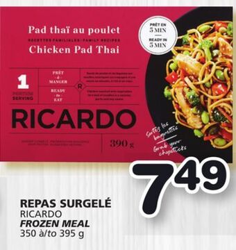 Marches Tradition Ricardo frozen meal offer
