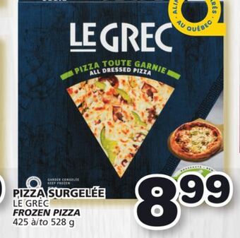Marches Tradition Le grec frozen pizza offer