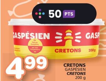 Marches Tradition Gaspésien cretons offer