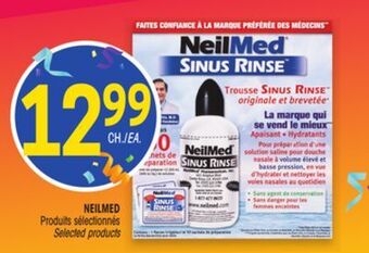 Uniprix Neilmed produits sélectionnés/selected products offer