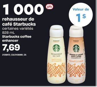 Provigo Rehausseur de café starbucks, 828 ml offer