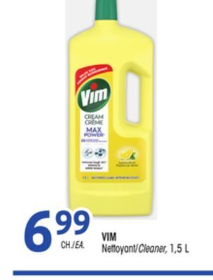 Uniprix Vim nettoyant/cleaner offer