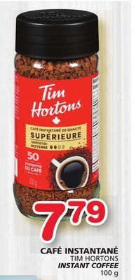 Marches Tradition Tim hortons instant coffee offer