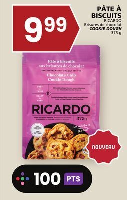 Rachelle-Bery Grocery Ricardo cookie dough offer