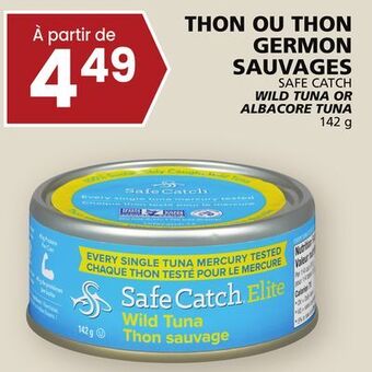 Rachelle-Bery Grocery Safe catch wild tuna or albacore tuna offer