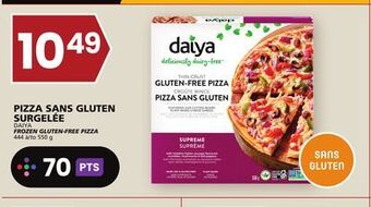 Rachelle-Bery Grocery Daiya frozen gluten-free pizza offer