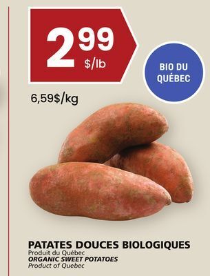Rachelle-Bery Grocery Organic sweet potatoes offer