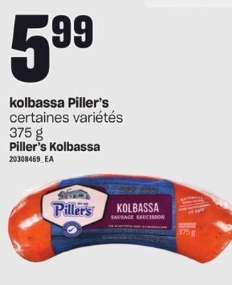 Provigo Kolbassa piller's, 375 g offer