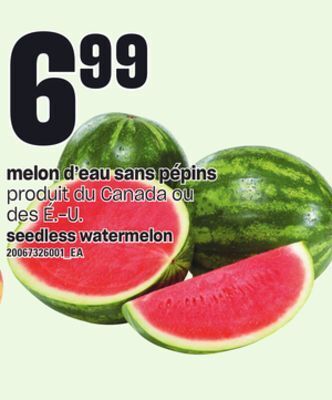 Provigo Melon d'eau sans pépins offer
