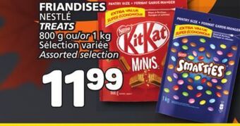 Marché Bonichoix Nestlé treats offer