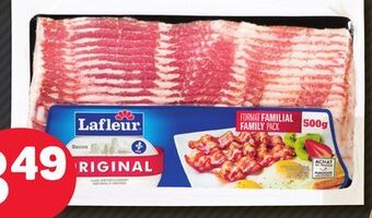Marché Bonichoix Bacon or precooked bacon precooked lafleur (65 ou 90 g) bacon or precooked bacon offer