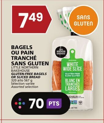 Rachelle-Bery Grocery Little northern bakehouse gluten-free bagels or sliced bread offer