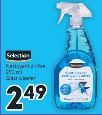 Brunet Selection nettoyant à vitre offer