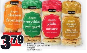 Super C Bagels selection | selection bagels offer