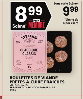 Rachelle-Bery Grocery Stefano faita fresh ready to cook meatballs offer