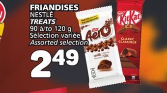 Marché Bonichoix Nestlé treats offer