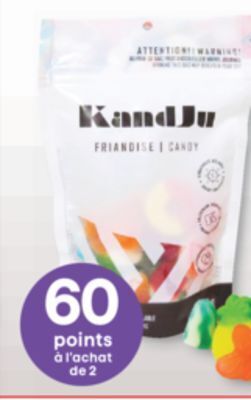 Jean Coutu Kandju treats offer