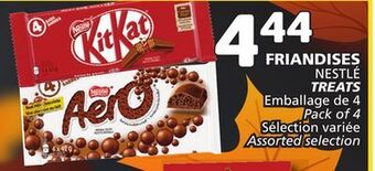 Marché Bonichoix Nestlé treats offer