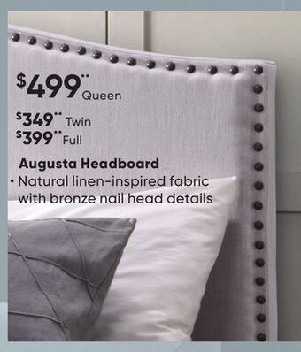 Dormez Vous Augusta headboard offer