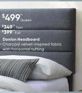 Dormez Vous Donlon headboard offer