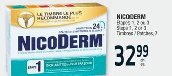 Jean Coutu Nicoderm steps 1, 2 or 3 offer
