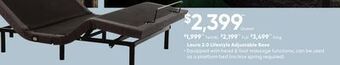 Dormez Vous Laura 2.0 lifestyle adjustable base offer