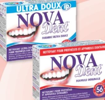 Jean Coutu Nova dent denture cleaner packets offer