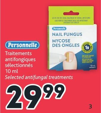Brunet Personnelle traitements antifongiques sélectionnés offer