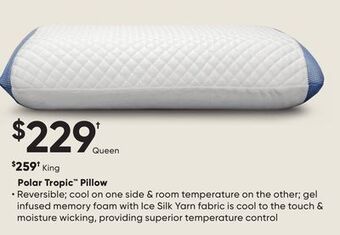 Dormez Vous Polar tropic pillow offer