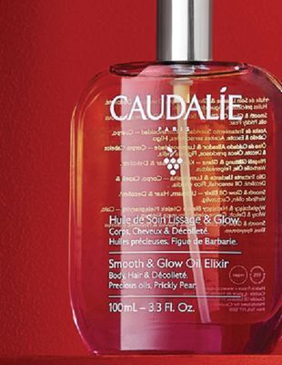 Jean Coutu Caudalie smooth & glow oil elixir offer