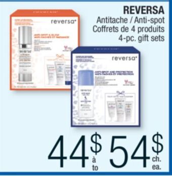 Jean Coutu Reversa anti-spot offer