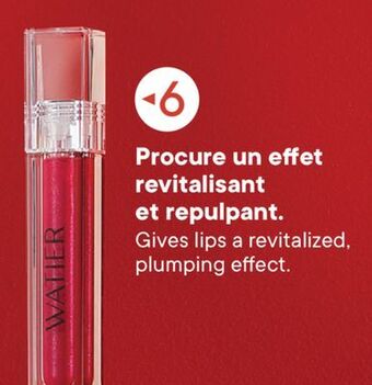 Jean Coutu Watier gloss volume suprême lip gloss offer