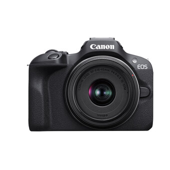 Best Buy Canon eos r100 mirrorless camera with 18-45mm is stm lens kit offer