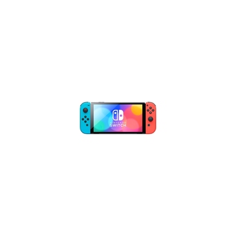 Best Buy Open box - nintendo switch (oled model) console - neon red/blue offer